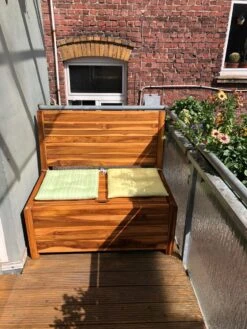 Kleine Teakhouten Tuinbank Met Opbergruimte - 100 X 60 X 90 Cm - Duurzaam Teakhout - Blijft Strak En Mooi - Sterke Constructie Om Lang Mee Te Gaan 27 Kleine Teakhouten Tuinbank Met Opbergruimte - 100 X 60 X 90 Cm - Duurzaam Teakhout - Blijft Strak En Mooi - Sterke Constructie Om Lang Mee Te Gaan -Optimaal Tuinmeubel Winkel 900x1200