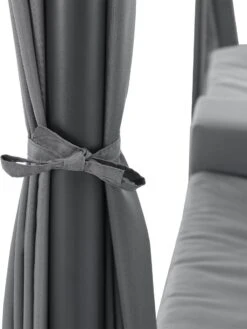 Schommelbank / Ligbank Kassandra - Donkergrijs 34 Schommelbank / Ligbank Kassandra - Donkergrijs -Optimaal Tuinmeubel Winkel 902x1200 2