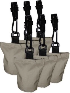 Merkloos 6 Zandzakjes Tegen Op- Of Wegwaaien Van Uw Hoes - Tuinkussenhoes - RSBAG6 -Optimaal Tuinmeubel Winkel 911x1200