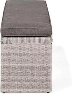 Beliani VITERBO - Loungeset Voor 8 - Grijs - PE Rotan 28 Beliani VITERBO - Loungeset Voor 8 - Grijs - PE Rotan -Optimaal Tuinmeubel Winkel 916x1200