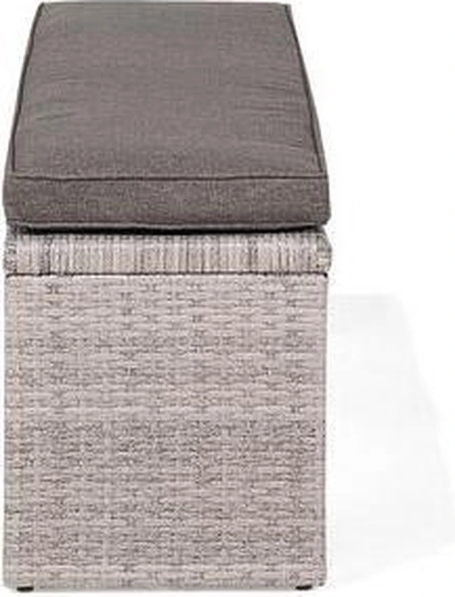 Beliani VITERBO - Loungeset Voor 8 - Grijs - PE Rotan 9 Beliani VITERBO - Loungeset Voor 8 - Grijs - PE Rotan - Afbeelding 9