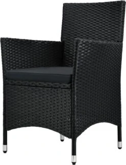 Polyrotan Balkonset - Bayamo - 3-delig - Zwart 13 Polyrotan Balkonset - Bayamo - 3-delig - Zwart -Optimaal Tuinmeubel Winkel 918x1200 1