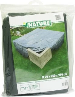 Nature - Tuinmeubelhoes - Beschermhoes Voor Loungeset - H70 X 250 X 250cm 6 Nature - Tuinmeubelhoes - Beschermhoes Voor Loungeset - H70 X 250 X 250cm -Optimaal Tuinmeubel Winkel 921x1200