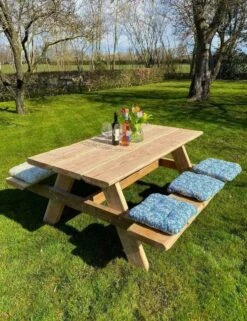 Robuuste Picknicktafel Van Douglashout. Duurzaam En Modern. Lengte 2,40 Meter 5 Robuuste Picknicktafel Van Douglashout. Duurzaam En Modern. Lengte 2,40 Meter -Optimaal Tuinmeubel Winkel 922x1200 1