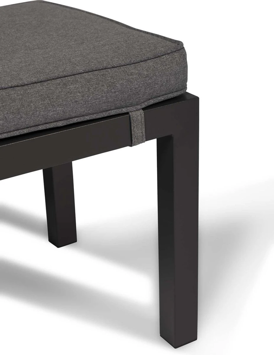 Merkloos Rocco | Loungeset Hoekset Tuinset | Aluminium| Hoekbank, Tuinbank, Tuintafel | 8 Zitplaatsen 6 Merkloos Rocco | Loungeset Hoekset Tuinset | Aluminium| Hoekbank, Tuinbank, Tuintafel | 8 Zitplaatsen - Afbeelding 6