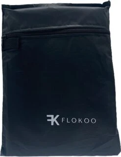 Parasolhoes Voor Zweefparasol - 265 Cm - Zwart - Waterbestendige Hoes Voor Parasol - Parasolhoes Staande Parasol Met Rits -Optimaal Tuinmeubel Winkel 930x1200