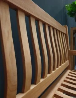 Merkloos TIERRA | Tuinbank Van Teak Comfort Plus + | 150 Cm - 3-Persoons / 3-Zits | Naturel / Original | BONANY Luxe | Geschuurd & Olie Op Waterbasis | Klassiek & Traditioneel | Stevig | Tuinzetel | Bank Voor Tuin -Optimaal Tuinmeubel Winkel 932x1200