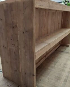Steigerhouten Barmeubel - Aperitief Bar - Buitenbar -Optimaal Tuinmeubel Winkel 962x1200