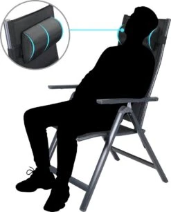 Casaria Tuinstoel Aluminium - 2 Stuks Inklapbaar - Antraciet 21 Casaria Tuinstoel Aluminium - 2 Stuks Inklapbaar - Antraciet -Optimaal Tuinmeubel Winkel 966x1200 1