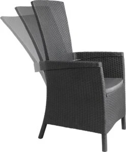Allibert Vermont Verstelbare Tuinstoel - 64x68x107cm - Grafiet 22 Allibert Vermont Verstelbare Tuinstoel - 64x68x107cm - Grafiet -Optimaal Tuinmeubel Winkel 992x1200 1