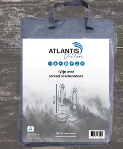 Weersbestendige Parasolhoes - Max. 4 X 4 M - Grijs / Antraciet - Zweefparasol 17 Weersbestendige Parasolhoes - Max. 4 X 4 M - Grijs / Antraciet - Zweefparasol -Optimaal Tuinmeubel Winkel 992x1200 6