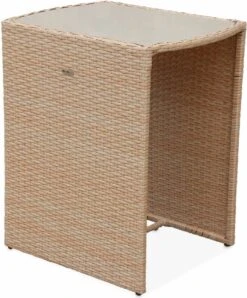 Alice's Garden Balkonset Doppio - 2 Stoelen - Inschuifbaar - Wicker - Beige 10 Alice's Garden Balkonset Doppio - 2 Stoelen - Inschuifbaar - Wicker - Beige -Optimaal Tuinmeubel Winkel 994x1200 1