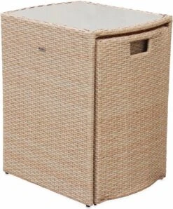 Alice's Garden Balkonset Doppio - 2 Stoelen - Inschuifbaar - Wicker - Beige 9 Alice's Garden Balkonset Doppio - 2 Stoelen - Inschuifbaar - Wicker - Beige -Optimaal Tuinmeubel Winkel 994x1200