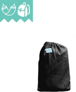 Dubbele Hangmat Zwart Met Spreidstok - 1 Of 2 Persoons - Lig Oppervlak 190x150cm - Lengte 260cm -Optimaal Tuinmeubel Winkel 997x1200 1